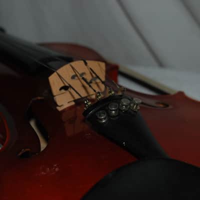 Ton Klar The Dancla No. 126 4/4 William Lewis and son Violin made in Germany jan25 #2 approx 1970 image 8