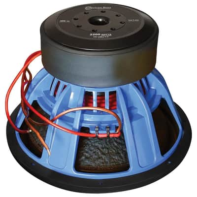 American Bass HD 15" 1 Ohm 8000 Max Watts Car Subwoofer imagen 7