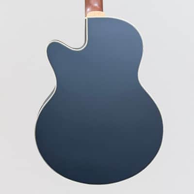 Warwick Alien Standard 5 String Acoustic Electric Bass Guitar - Black image 4