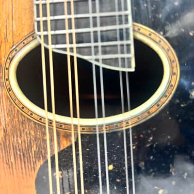 Weymann mandolin (mandolute) style 30 app. 1913 image 7
