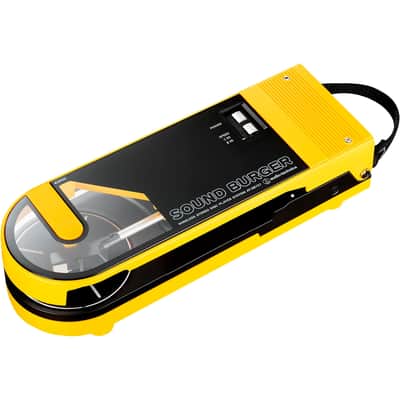 Audio Technica Sound Burger Portable Bluetooth Record Player - Yellow image 4