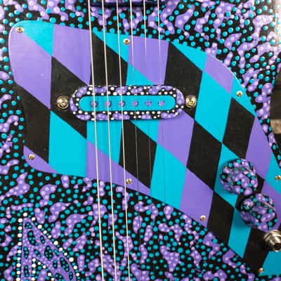 "Hap" Hand Painted 70's Japanese Electric image 5