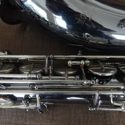 Monique Pro Series Tenor Saxophone 1990s - Black Nickel image 21