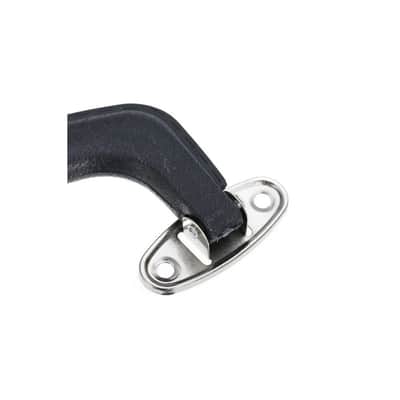 Guitar Case Handle Vintage Chipboard Case handle with Complete installation mounting hardware Kit! image 12