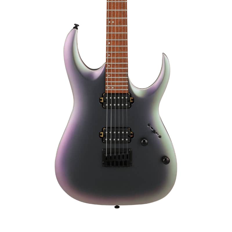Ibanez RGA42EX-BAM Standard - Black Aurora Burst Matte (Mint Demo Unit) image 1