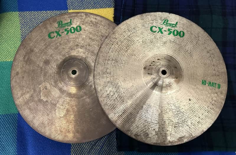 Pearl CX-500 14" Hi-Hats image 1