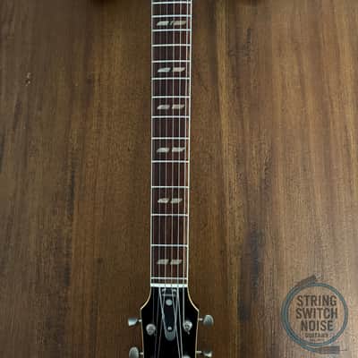 Yamaha SA50, Hollow Body Guitar, Sunburst, 1967, Made in Japan image 11