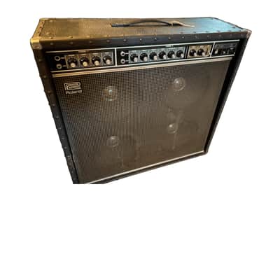 Roland Jazz Chorus JC 160 Amplifier 1976 - 1989 - Black Tolex image 1