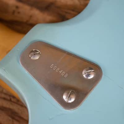 1965 Hagstrom III  - Baby Blue image 16