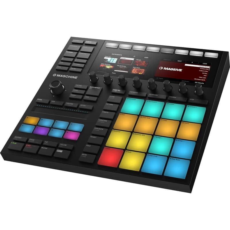 Native Instruments MASCHINE MK3 - Groove Production Studio (Black) (Demo Unit) image 1