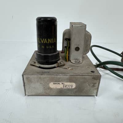 Vintage The Fisher Preamplifier PR-6 Tube Phono Tape Preamp image 4