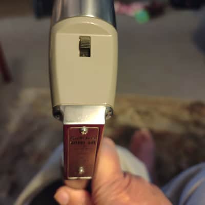 Electro-Voice 641 Omnidirectional Dynamic Microphone 1960s - Chrome image 2