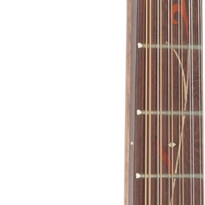 Ibanez AE2912 Acoustic-Electric Guitar, Natural Low Gloss, Open Box (Good) image 6