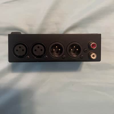 Rolls MB15b ProMatch Two-Way Stereo Converter 2020s - Black image 3
