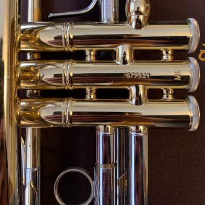 Bach 180S37 Stradivarius Series Bb Trumpet 2010s image 6