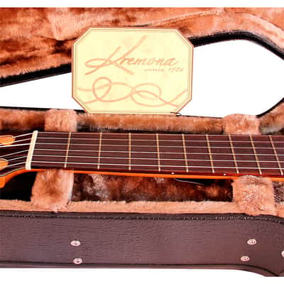 Kremona Solea Classical Guitar Regular Natural image 8