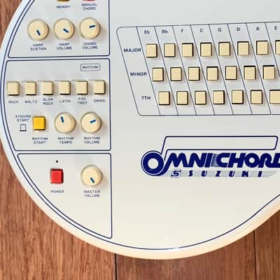 Suzuki OM-27 Omnichord w/ Power Cable 1981 image 4