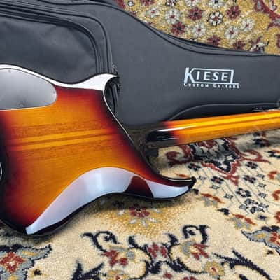 2016 Kiesel - Vader 6 Neck Through - Sunburst - Quilted Maple - ID 5625 image 13