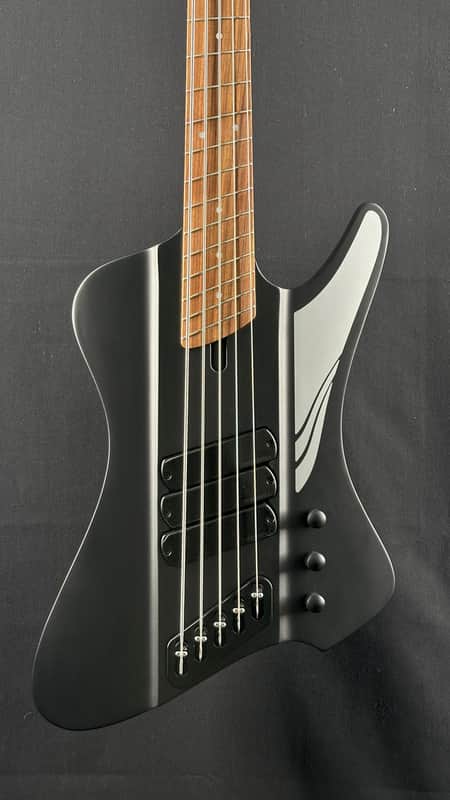 Dingwall D-Roc Standard 5-String in Matte Metallic Black image 1