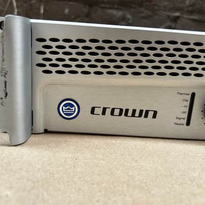 Crown XTi 1000 2-Channel Power Amplifier 2000s - Silver image 3