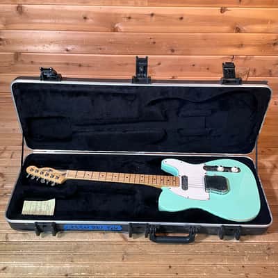 Fender Philbilly Deluxe Telecaster Relic Electric Guitar USED - Seafoam Green image 7