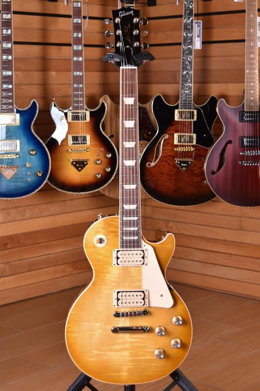 Gibson Les Paul Standard 60s Double Trouble Vintage Honey Burst Gloss image 1