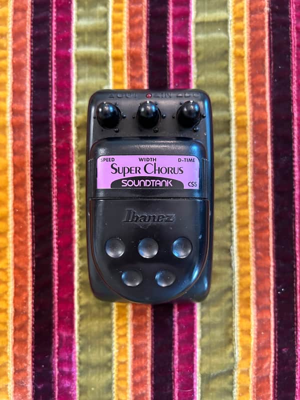 Ibanez Soundtank CS5 Super Chorus
