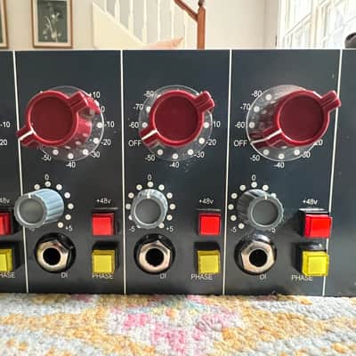 Aurora Audio GTP8 8 Channel Neve 1073-style Mic Pre image 4