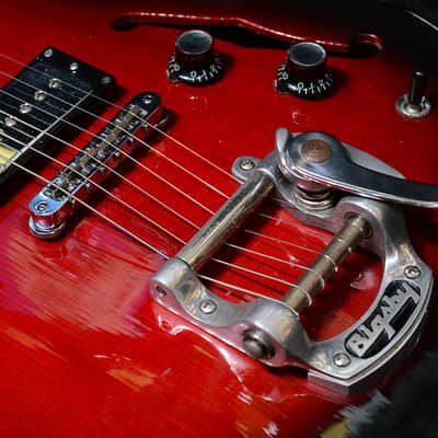 Hamer USA Newport Hollow Body 2001' image 2