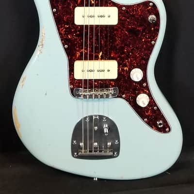 LsL Instruments Placerita, JM Style w/Tremolo, Swamp Ash Body, Rosewood FB, Sonic Blue, w/HSC image 9
