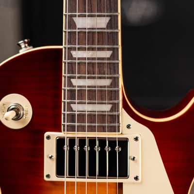 Epiphone Les Paul Standard 60s Figured Electric Guitar - Iced Tea Burst image 8