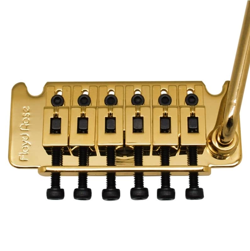 Floyd Rose Gold Non-Fine Tuner Tremolo System FRTNFTG image 1