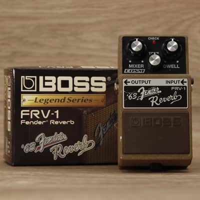 BOSS FRV-1 '63 Fender Reverb - USED image 1