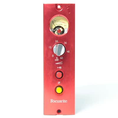 Focusrite Red 1 500 Series Mic Preamp Module