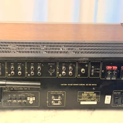 🎶 Pioneer SX-950 Vintage Stereo Receiver — Serviced | Partial Recap | LED Upgrade | Original Wood Cabinet image 13