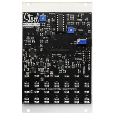Standard VCO by Stoel Music Systems - VCO with FM, hard and soft sync, and SH-101 style sub oscillator image 2