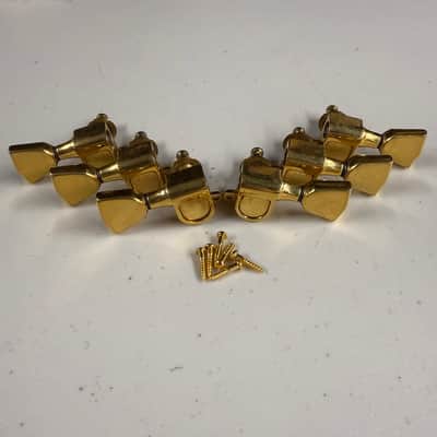 Gibson Vintage Embossed Sealed Tuners with Screws 1970-80's (T-449) image 1