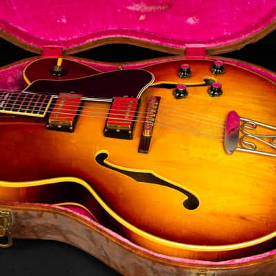 1960 Gibson ES-350 T (2x PAF Humbucker!) - Sunburst image 24