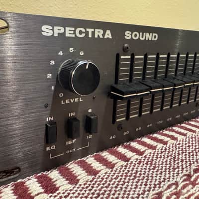 Spectra Sonics Model 1500 Equalizer image 1