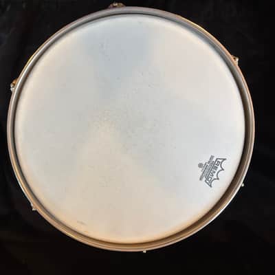 Ludwig No. 490 Pioneer 6.5x14" 6-Lug Snare Drum 1964 Blue Lacquer image 13