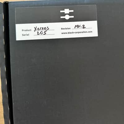 Black Corporation Xerxes MK2 image 11