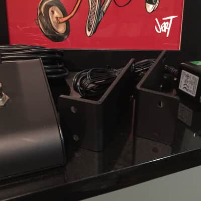 Aguilar Agro Rackmount Unit (Bass Overdrive/Distortion/Fuzz) w/ Foot Swith - *RARE image 5