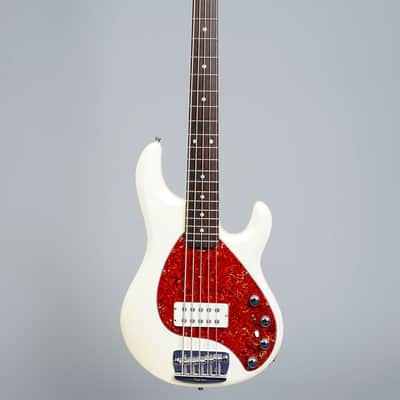 Ernie Ball Music Man Stingray 5 2001 - White image 7