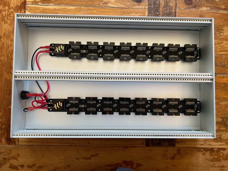 ALM Busy Circuits  ALM-CS 6U Powered Eurorack Case (6U - 84hp - Powered) image 1