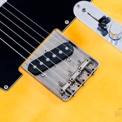 1991 Fender Telecaster ‘72 Vintage Reissue TL72-500 Butterscotch, Japan MIJ Fujigen image 8