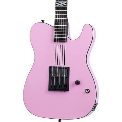 Schecter Machine Gun Kelly PT Electric Guitar - Hot Pink image 7