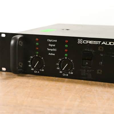 Crest Audio 7001 2-Channel Power Amplifier CG011TZ image 4