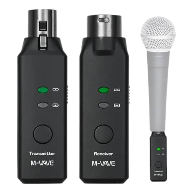 M-VAVE Wireless Microphone XLR Transmitter Receiver WP7 2025 image 1