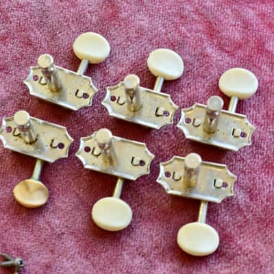 Vintage 1959 Gibson Kluson Deluxe Tuners Single Line - ES-330 J-45 image 10