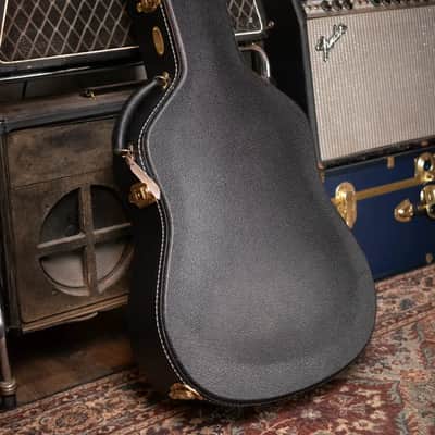 Martin Custom Shop D14F Old Style 18 Acoustic Guitar - Quilted Sapele with Hardshell Case image 14